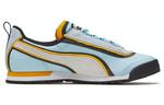 Кроссовки PUMA Roma Alt. Blue Gold Color - фото 2
