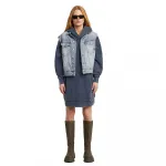 Платье с длинным рукавом G-Star A Line Hoded, синий - фото 4