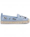 Женские эспадрильи Микаэла KARL LAGERFELD PARIS, Light Blue - фото 2
