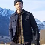 Пуховик мужской Jeep, темно-синий - фото 6