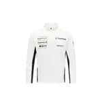 Стиль SKI мужской вязаный лонгслив DESCENTE, белый - фото