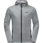 Куртка с капюшоном Horizon Jack Wolfskin, цвет alloy - фото