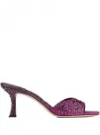 Мюли Skye 70 Jimmy Choo, фиолетовый - фото