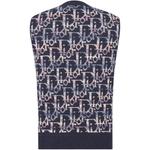 Свитер мужской синий Dior, синий - фото 2