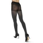 Колготки Zig zag textron glam opaque knit Memoi - фото 3