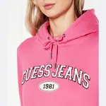 Толстовка обычного кроя Guess, розовый - фото 3