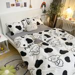 FUANNA Комплект постельного белья, 4 предмета, 200 см - фото 6