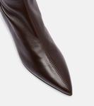 Кожаные сапоги Oscar 60 до колена A.Emery, Walnut - фото 5