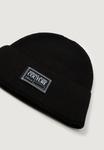 Шапка Versace Jeans Couture BIG BEANIE UNISEX, Black - фото 3