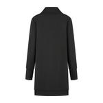 Толстовка с капюшоном на молнии MGO Rosan, черный - фото 3