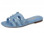 Сандалии Sam Edelman Bay Jewel, Light Denim Blue Jewel - фото 7