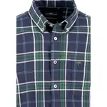 Рубашка с длинным рукавом Fynch Hatton 15095550, синий - фото 3