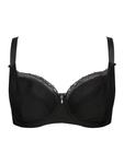 Бюстгальтер на косточках Ulla Popken BH, черный - фото
