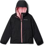 Куртка Columbia для девочек Switchback с подкладкой из шерпы, Black - фото