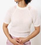 Имани Свитер в бежевом цвете FRNCH - фото 3