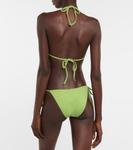 Треугольный верх бикини Майами Melissa Odabash, Lime - фото 3