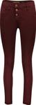 Облегающие джинсы PLEASE, бордовый - фото