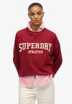 Толстовка Superdry Athletic Essentials, Red - фото 2