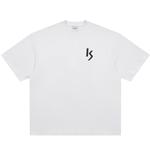 Футболка KS унисекс, Белый - фото 4