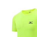 Футболка унисекс Mizuno, черный - фото 5