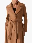 Классическое миди пальто James Lakeland, Camel - фото 4