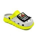 OUBT Закрытые клоги Unisex Gray Green - фото 3