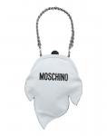 Сумка Moschino, белый - фото 3