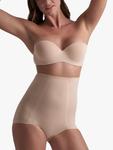Эластичные трусики с высокой талией Smooth Essentials Bye Bra, Beige - фото 5