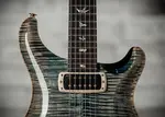 PRS Custom 24-08 10-Top - Выцветший синий кит - фото 4
