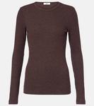 Топ-джерси Delphi Agolde, Raisin - фото