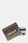Кошелек DKNY, коричневый - фото 3