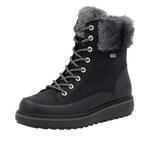 Ботинки на шнуровке REMONTE D0U78 , Black - фото