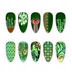 Пластина для штампа для ногтей, Tojato - фото 2