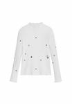 Топ Desigual WITH EMBROIDERY, White - фото 4