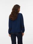 Блуза VERO MODA VMALVA, Navy - фото 4