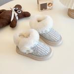 Детские зимние ботинки для детей Tide attack, белый - фото 5