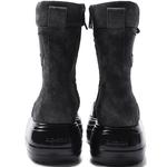 Ботинки Martin женские черный Blocco5 - фото 5