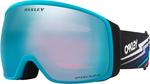 Большие очки для сноуборда Oakley Unisex Flight Tracker, Black Bolt - фото