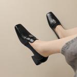 Лоферы женские Zhr, черный - фото 8