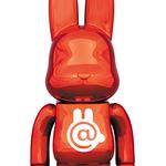 BE@RBRICK Rabbrick Chrome Red - фото 4