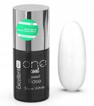 Excellent Pro One Coat Speed Rubber Base Snow White 7 мл - фото