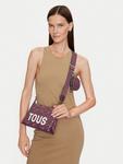 Наплечная сумка TOUS Kaos Mini Evolution 395910254, темно-красный - фото 2