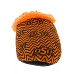 Женские тапочки с шевроном Oklahoma State Cowboys NCAA - фото 6