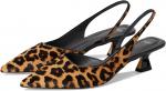 Туфли Franco Sarto Devin, цвет Camel Brown Leopard Print - фото