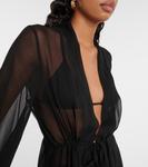 Платье макси betty Alexandra Miro, черный - фото 4