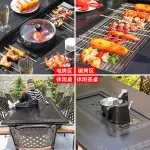 Стол Green Water с одинарным грилем, 120х80 см - фото 5