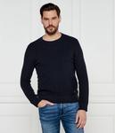 Джемпер мужской Joop! вязаный с узором, синий - фото