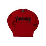 Свитера унисекс Thrasher, Черный - фото 8