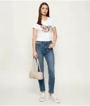 Футболка regular fit Liu Jo, белый - фото 2