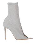 Ботильоны Gianvito Rossi, серебряный - фото
